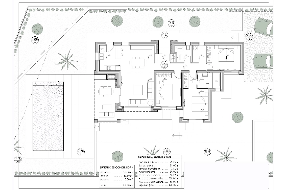 Villa in Benissa zu verkaufen, Wohnfläche 138 m², Klimaanlage, Grundstück 800 m², 3 Schlafzimmer, 2 Badezimmer, Pool, ref.: CA-H-1578-AMB-6