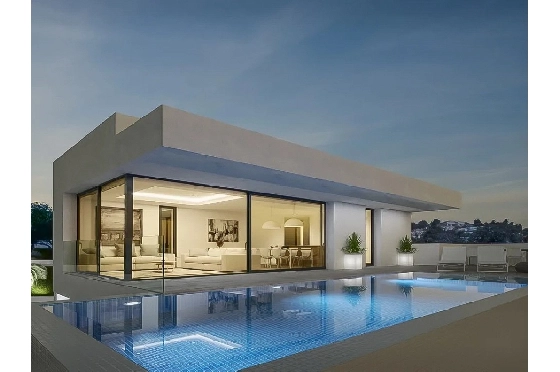 Villa in Calpe(Gran Sol) zu verkaufen, Wohnfläche 176 m², Klimaanlage, Grundstück 800 m², 3 Schlafzimmer, 3 Badezimmer, ref.: BP-6431CAL-1