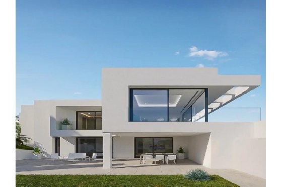 Villa in Calpe(Gran Sol) zu verkaufen, Wohnfläche 176 m², Klimaanlage, Grundstück 800 m², 3 Schlafzimmer, 3 Badezimmer, ref.: BP-6431CAL-2