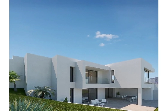 Villa in Calpe(Gran Sol) zu verkaufen, Wohnfläche 176 m², Klimaanlage, Grundstück 800 m², 3 Schlafzimmer, 3 Badezimmer, ref.: BP-6431CAL-3