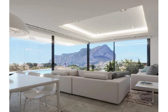 Villa in Calpe(Gran Sol) zu verkaufen, Wohnfläche 176 m², Klimaanlage, Grundstück 800 m², 3 Schlafzimmer, 3 Badezimmer, ref.: BP-6431CAL-5