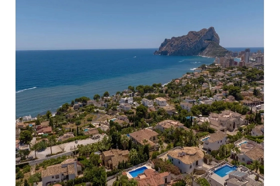 Villa in Calpe(Gran Sol) zu verkaufen, Wohnfläche 176 m², Klimaanlage, Grundstück 800 m², 3 Schlafzimmer, 3 Badezimmer, ref.: BP-6431CAL-6