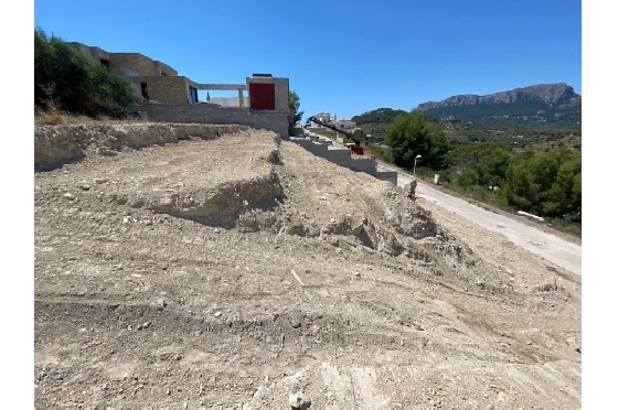 Wohngrundstück in Calpe(Empedrola) zu verkaufen, Grundstück 1010 m², ref.: BP-6439CAL-2