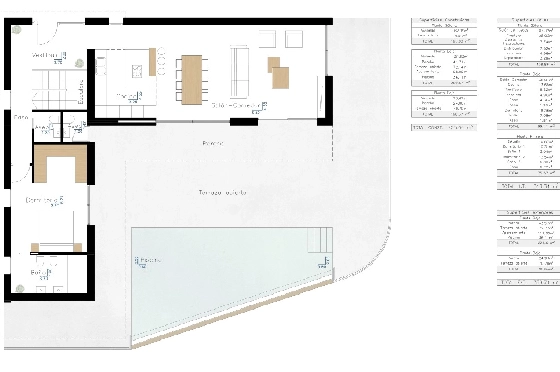 Villa in Benissa(La Fustera) zu verkaufen, Wohnfläche 705 m², Grundstück 1040 m², 4 Schlafzimmer, 3 Badezimmer, ref.: BP-3577BEN-18