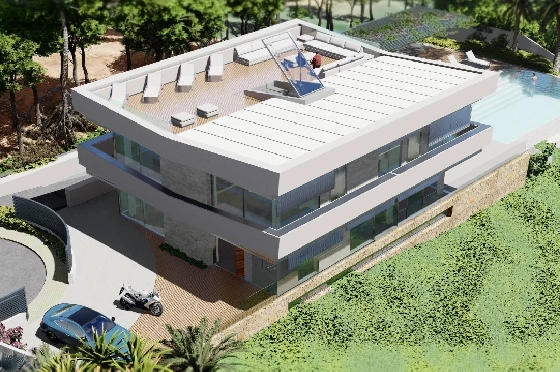 Villa in Javea zu verkaufen, Wohnfläche 492 m², Klimaanlage, 6 Schlafzimmer, 6 Badezimmer, Pool, ref.: BS-7515924-11