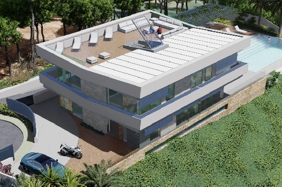 Villa in Javea zu verkaufen, Wohnfläche 492 m², Klimaanlage, 6 Schlafzimmer, 6 Badezimmer, Pool, ref.: BS-7515924-4