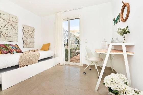 Etagen Apartment in Cala D-Or zu verkaufen, Wohnfläche 79 m², Zustand Erstbezug, Klimaanlage, 2 Schlafzimmer, 2 Badezimmer, Pool, ref.: HA-MLN-424-A02-18