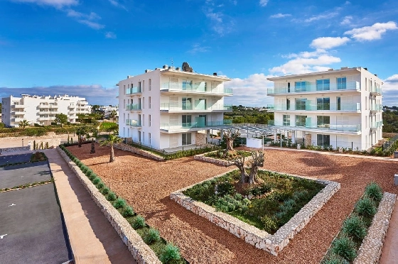 Etagen Apartment in Cala D-Or zu verkaufen, Wohnfläche 79 m², Zustand Erstbezug, Klimaanlage, 2 Schlafzimmer, 2 Badezimmer, Pool, ref.: HA-MLN-424-A02-2