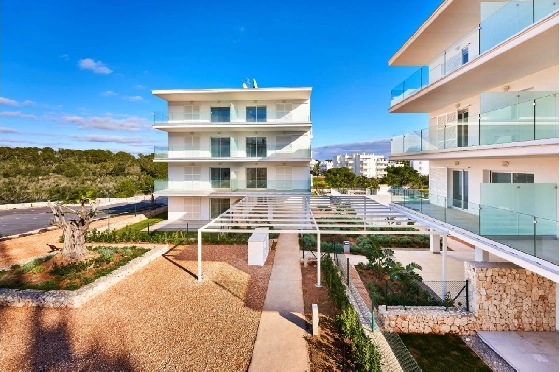 Etagen Apartment in Cala D-Or zu verkaufen, Wohnfläche 79 m², Zustand Erstbezug, Klimaanlage, 2 Schlafzimmer, 2 Badezimmer, Pool, ref.: HA-MLN-424-A02-3