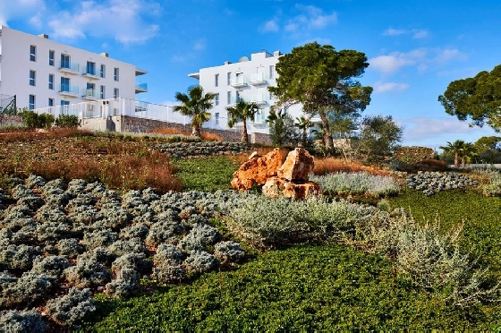 Etagen Apartment in Cala D-Or zu verkaufen, Wohnfläche 79 m², Zustand Erstbezug, Klimaanlage, 2 Schlafzimmer, 2 Badezimmer, Pool, ref.: HA-MLN-424-A02-4