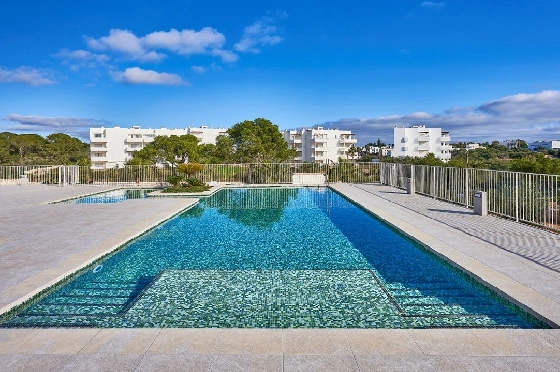 Etagen Apartment in Cala D-Or zu verkaufen, Wohnfläche 79 m², Zustand Erstbezug, Klimaanlage, 2 Schlafzimmer, 2 Badezimmer, Pool, ref.: HA-MLN-424-A02-5