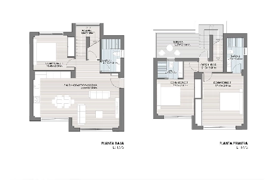 Villa in Muchamiel zu verkaufen, Wohnfläche 169 m², Zustand Erstbezug, Grundstück 388 m², 3 Schlafzimmer, 3 Badezimmer, Pool, ref.: HA-MMN-100-E01-19