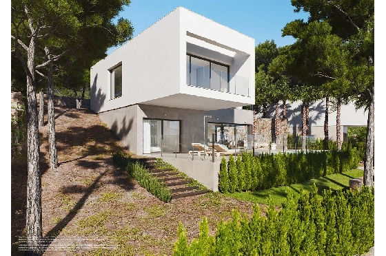 Villa in Orihuela Costa zu verkaufen, Wohnfläche 305 m², Zustand Erstbezug, Klimaanlage, Grundstück 813 m², 3 Schlafzimmer, 2 Badezimmer, Pool, ref.: HA-OCN-146-E03-2