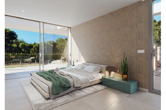 Villa in Orihuela Costa zu verkaufen, Wohnfläche 343 m², Zustand Erstbezug, Klimaanlage, Grundstück 701 m², 3 Schlafzimmer, 2 Badezimmer, Pool, ref.: HA-OCN-146-E04-5