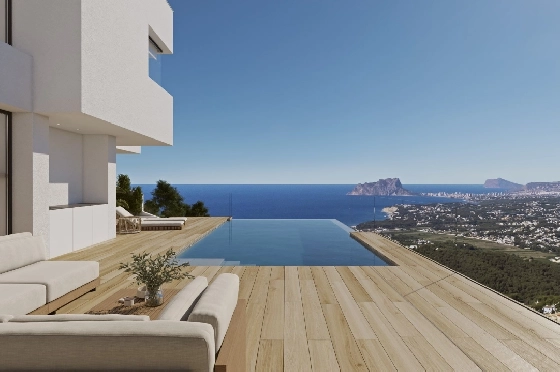 Villa in Cumbre del Sol(Residencial Plus Jazmines) zu verkaufen, Wohnfläche 198 m², Grundstück 807 m², 3 Schlafzimmer, 3 Badezimmer, Pool, ref.: VA-AJ224-3