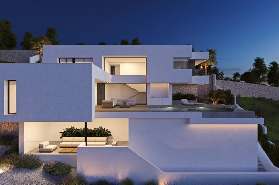 Villa in Cumbre del Sol(Residencial Plus Jazmines) zu verkaufen, Wohnfläche 198 m², Grundstück 807 m², 3 Schlafzimmer, 3 Badezimmer, Pool, ref.: VA-AJ224-8