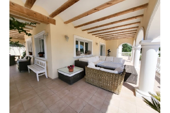 Villa in Moraira(Sabatera) zu verkaufen, Wohnfläche 287 m², Klimaanlage, Grundstück 797 m², 4 Schlafzimmer, 3 Badezimmer, ref.: BP-6440MOR-12