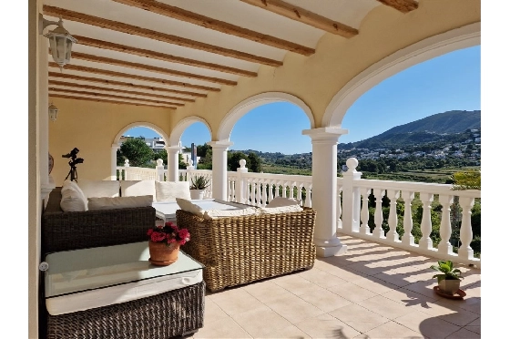 Villa in Moraira(Sabatera) zu verkaufen, Wohnfläche 287 m², Klimaanlage, Grundstück 797 m², 4 Schlafzimmer, 3 Badezimmer, ref.: BP-6440MOR-13