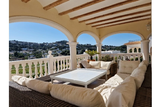 Villa in Moraira(Sabatera) zu verkaufen, Wohnfläche 287 m², Klimaanlage, Grundstück 797 m², 4 Schlafzimmer, 3 Badezimmer, ref.: BP-6440MOR-14