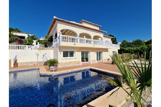 Villa in Moraira(Sabatera) zu verkaufen, Wohnfläche 287 m², Klimaanlage, Grundstück 797 m², 4 Schlafzimmer, 3 Badezimmer, ref.: BP-6440MOR-2