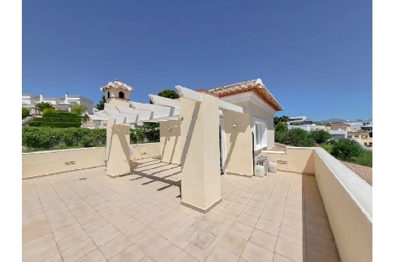 Villa in Moraira(Sabatera) zu verkaufen, Wohnfläche 287 m², Klimaanlage, Grundstück 797 m², 4 Schlafzimmer, 3 Badezimmer, ref.: BP-6440MOR-21