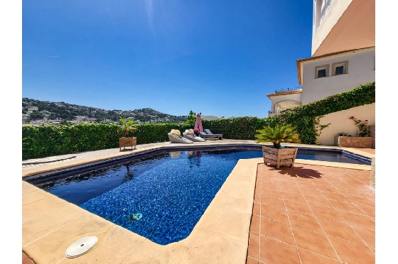 Villa in Moraira(Sabatera) zu verkaufen, Wohnfläche 287 m², Klimaanlage, Grundstück 797 m², 4 Schlafzimmer, 3 Badezimmer, ref.: BP-6440MOR-3