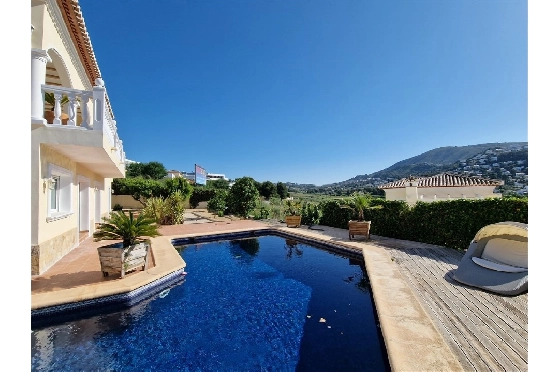 Villa in Moraira(Sabatera) zu verkaufen, Wohnfläche 287 m², Klimaanlage, Grundstück 797 m², 4 Schlafzimmer, 3 Badezimmer, ref.: BP-6440MOR-4