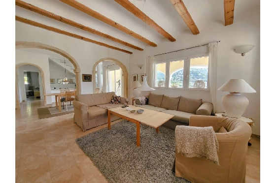 Villa in Moraira(Sabatera) zu verkaufen, Wohnfläche 287 m², Klimaanlage, Grundstück 797 m², 4 Schlafzimmer, 3 Badezimmer, ref.: BP-6440MOR-6