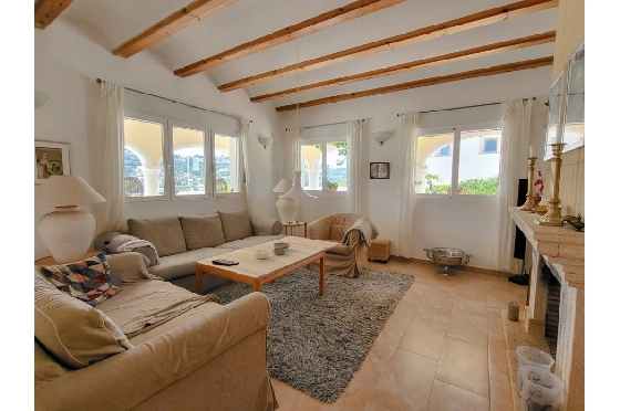 Villa in Moraira(Sabatera) zu verkaufen, Wohnfläche 287 m², Klimaanlage, Grundstück 797 m², 4 Schlafzimmer, 3 Badezimmer, ref.: BP-6440MOR-7