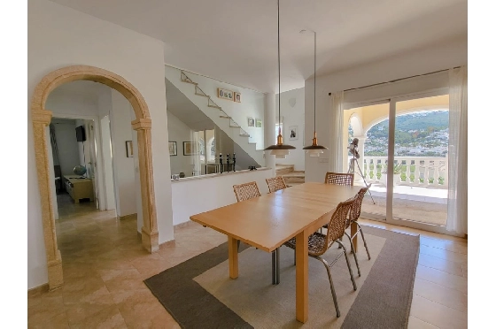 Villa in Moraira(Sabatera) zu verkaufen, Wohnfläche 287 m², Klimaanlage, Grundstück 797 m², 4 Schlafzimmer, 3 Badezimmer, ref.: BP-6440MOR-9