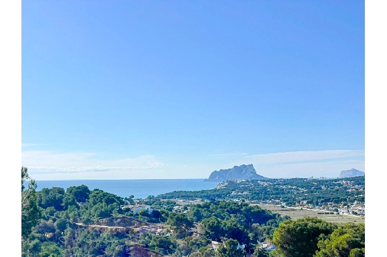 Villa in Moraira(Paichi) zu verkaufen, Klimaanlage, Grundstück 1000 m², 4 Schlafzimmer, 3 Badezimmer, ref.: BP-4216MOR-10