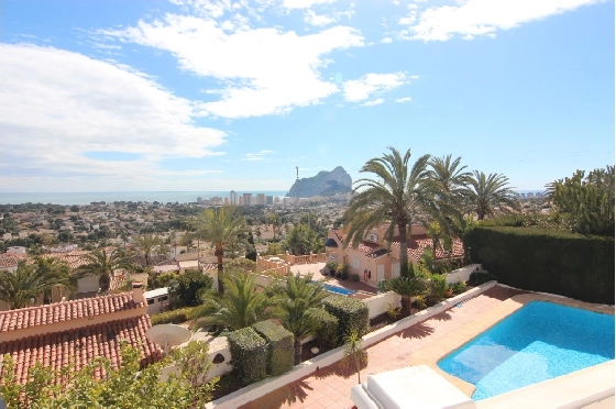 Villa in Calpe(Cometa) zu verkaufen, Wohnfläche 307 m², Klimaanlage, Grundstück 1000 m², 4 Schlafzimmer, 3 Badezimmer, ref.: BP-6453CAL-10