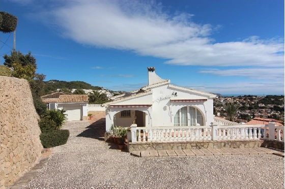 Villa in Calpe(Cometa) zu verkaufen, Wohnfläche 307 m², Klimaanlage, Grundstück 1000 m², 4 Schlafzimmer, 3 Badezimmer, ref.: BP-6453CAL-12