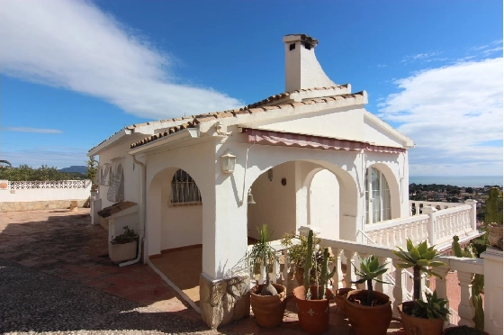 Villa in Calpe(Cometa) zu verkaufen, Wohnfläche 307 m², Klimaanlage, Grundstück 1000 m², 4 Schlafzimmer, 3 Badezimmer, ref.: BP-6453CAL-13