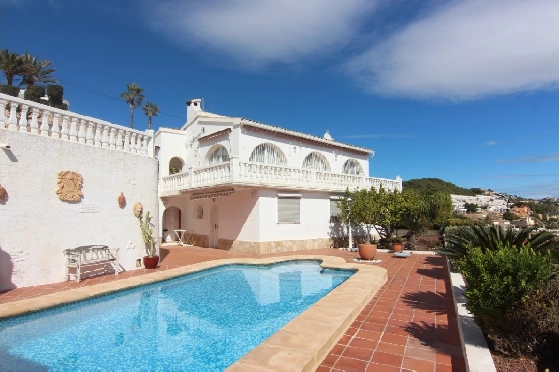 Villa in Calpe(Cometa) zu verkaufen, Wohnfläche 307 m², Klimaanlage, Grundstück 1000 m², 4 Schlafzimmer, 3 Badezimmer, ref.: BP-6453CAL-2