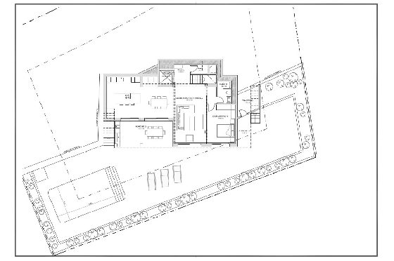 Villa in Calpe(Cometa) zu verkaufen, Wohnfläche 307 m², Klimaanlage, Grundstück 1000 m², 4 Schlafzimmer, 3 Badezimmer, ref.: BP-6453CAL-4