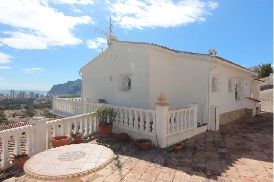 Villa in Calpe(Cometa) zu verkaufen, Wohnfläche 307 m², Klimaanlage, Grundstück 1000 m², 4 Schlafzimmer, 3 Badezimmer, ref.: BP-6453CAL-6