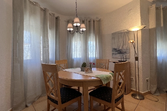 Villa in Els Poblets zur Ferienvermietung, Wohnfläche 134 m², Baujahr 2001, Zustand gepflegt, + KLIMA, Klimaanlage, Grundstück 413 m², 2 Schlafzimmer, 2 Badezimmer, Pool, ref.: T-0523-6