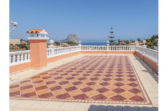 Villa in Calpe(Partida Maryvilla) zu verkaufen, Wohnfläche 460 m², Grundstück 3800 m², 5 Schlafzimmer, 4 Badezimmer, ref.: BP-4222CAL-10