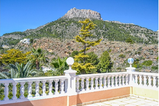 Villa in Calpe(Partida Maryvilla) zu verkaufen, Wohnfläche 460 m², Grundstück 3800 m², 5 Schlafzimmer, 4 Badezimmer, ref.: BP-4222CAL-12