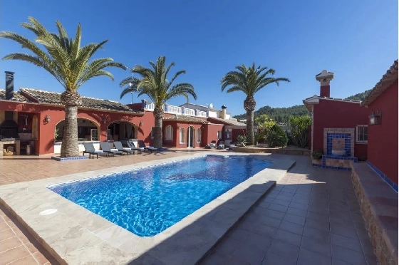 Villa in Lliber(Lliber) zu verkaufen, Wohnfläche 670 m², Klimaanlage, Grundstück 10700 m², 12 Schlafzimmer, 10 Badezimmer, ref.: BP-6457JAL-24