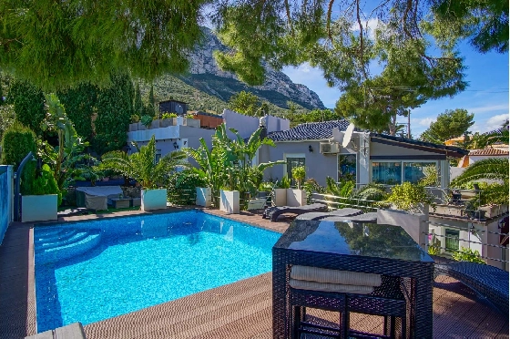 Villa in Denia(Don Quijote) zu verkaufen, Wohnfläche 182 m², Klimaanlage, Grundstück 780 m², 5 Schlafzimmer, 3 Badezimmer, ref.: BP-8067DEN-1