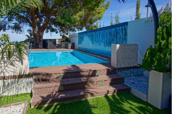 Villa in Denia(Don Quijote) zu verkaufen, Wohnfläche 182 m², Klimaanlage, Grundstück 780 m², 5 Schlafzimmer, 3 Badezimmer, ref.: BP-8067DEN-35