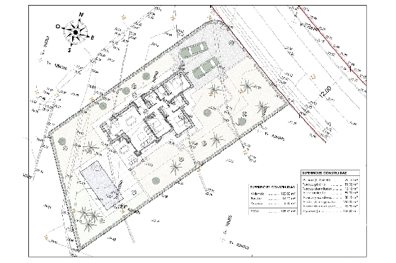 Villa in Benissa zu verkaufen, Wohnfläche 138 m², Baujahr 2023, Klimaanlage, Grundstück 800 m², 3 Schlafzimmer, 2 Badezimmer, Pool, ref.: BI-BE.H-881-7