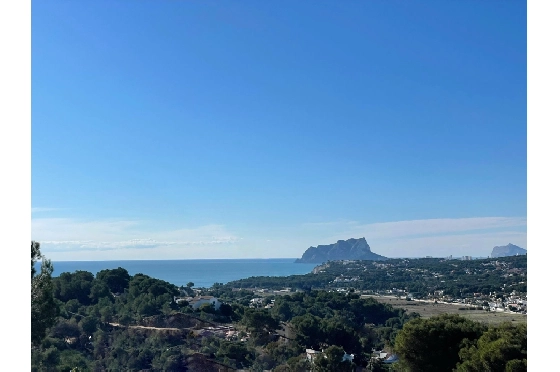 Villa in Moraira zu verkaufen, Wohnfläche 425 m², Baujahr 2023, Klimaanlage, Grundstück 1000 m², 4 Schlafzimmer, 4 Badezimmer, Pool, ref.: BI-MT.H-777-1