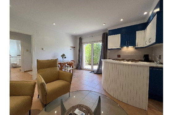 Villa in Denia zur Ferienvermietung, Wohnfläche 133 m², Baujahr 1999, Zustand gepflegt, + Fussbodenheizung, Klimaanlage, Grundstück 585 m², 3 Schlafzimmer, 3 Badezimmer, Pool, ref.: T-1023-14