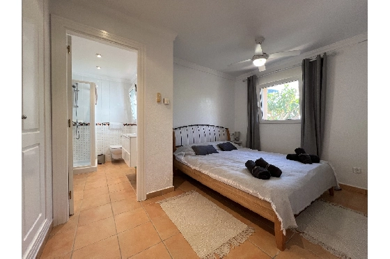 Villa in Denia zur Ferienvermietung, Wohnfläche 133 m², Baujahr 1999, Zustand gepflegt, + Fussbodenheizung, Klimaanlage, Grundstück 585 m², 3 Schlafzimmer, 3 Badezimmer, Pool, ref.: T-1023-15