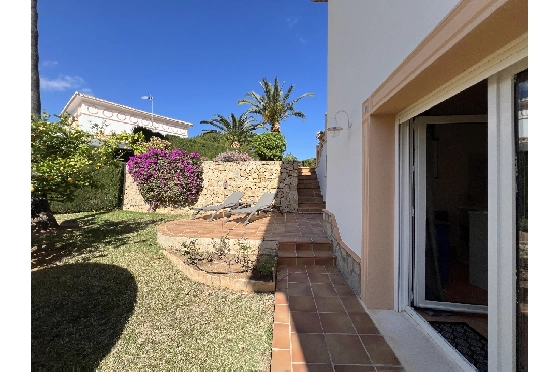 Villa in Denia zur Ferienvermietung, Wohnfläche 133 m², Baujahr 1999, Zustand gepflegt, + Fussbodenheizung, Klimaanlage, Grundstück 585 m², 3 Schlafzimmer, 3 Badezimmer, Pool, ref.: T-1023-17