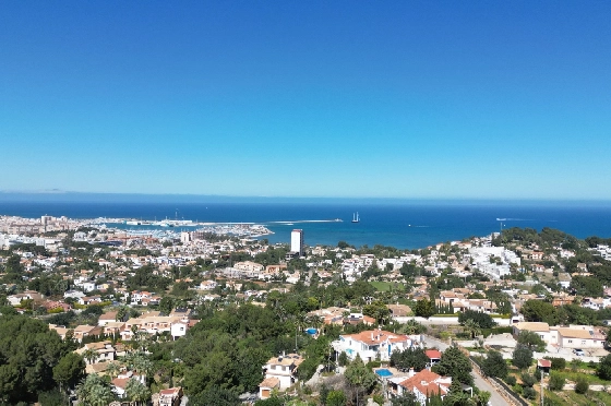 Villa in Denia zur Ferienvermietung, Wohnfläche 133 m², Baujahr 1999, Zustand gepflegt, + Fussbodenheizung, Klimaanlage, Grundstück 585 m², 3 Schlafzimmer, 3 Badezimmer, Pool, ref.: T-1023-26