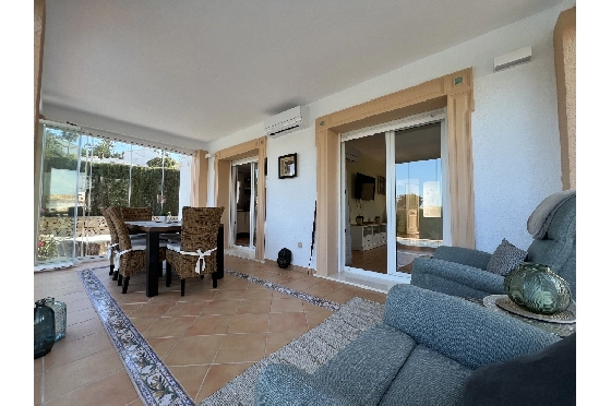 Villa in Denia zur Ferienvermietung, Wohnfläche 133 m², Baujahr 1999, Zustand gepflegt, + Fussbodenheizung, Klimaanlage, Grundstück 585 m², 3 Schlafzimmer, 3 Badezimmer, Pool, ref.: T-1023-6